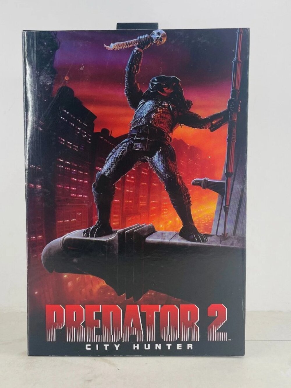 Predator 2 Ultimate City Hunter 7" Action Figure w/Accessories Toys Gift Model
